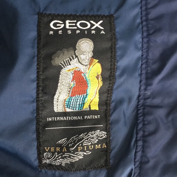 Geox down parka/coat - Picture 6 of 7